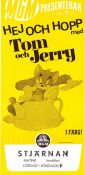 Tom and Jerry 1969 movie poster Tom and Jerry Mel Blanc Joseph Barbera Animation From TV