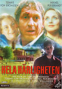 Love Fools 1998 movie poster Tomas von Brömssen Anna Wallander Mikael Persbrandt Leif Magnusson