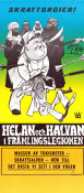 The Flying Deuces 1939 movie poster Stan Laurel Oliver Hardy Jean Parker Helan och Halvan A Edward Sutherland