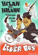 Block-Heads 1938 movie poster Laurel and Hardy Stan Laurel Oliver Hardy Patricia Ellis John G Blystone