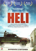 Heli 2013 movie poster Armando Espitia Andrea Vergara Linda Gonzalez Amat Escalante Cars and racing Country: Mexico