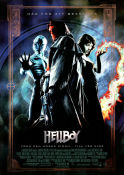 Hellboy 2004 poster Ron Perlman Guillermo del Toro