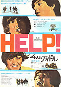 Help! 1965 poster Beatles Richard Lester