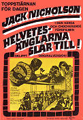 Hell´s Angels on Wheels 1967 poster Jack Nicholson Richard Rush