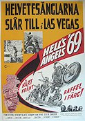 Hell´s Angels 69 1969 movie poster Tom Stern Lee Madden Motorcycles