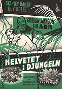 Yesterday´s Enemy 1959 movie poster Stanley Baker Guy Rolfe Leo McKern Val Guest Production: Hammer Films War