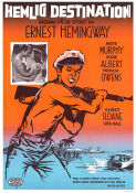 The Gun Runners 1958 movie poster Audie Murphy Eddie Albert Patricia Owens Don Siegel Film Noir