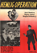 State Secret 1950 movie poster Jack Hawkins Douglas Fairbanks Jr Glynis Johns Sidney Gilliat Medicine and hospital