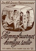 Hemmafruarnas hemliga sexliv 1981 movie poster Heinz Arland Lars Pedersen