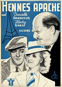 Un mauvais garcon 1936 movie poster Danielle Darrieux Henri Garat Marguerite Templey Jean Boyer Cult movies