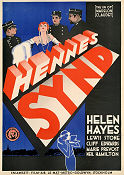 The Sin of Madelon Claudet 1931 movie poster Helen Hayes Lewis Stone Edgar Selwyn