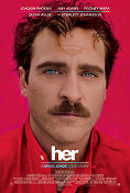 Her 2013 movie poster Joaquin Phoenix Amy Adams Scarlett Johansson Spike Jonze