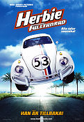 Herbie Fully Loaded 2005 poster Lindsay Lohan Angela Robinson
