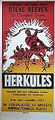 Herkules 1961 poster Steve Reeves
