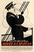 The Sea Master 1917 movie poster William Russell Francelia Billington Edward Sloman
