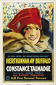 The Duchess of Buffalo 1926 poster Constance Talmadge