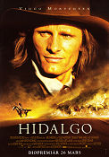 Hidalgo 2004 movie poster Viggo Mortensen Omar Sharif Zuleikha Robinson Joe Johnston