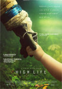 High Life 2018 movie poster Robert Pattinson Juliette Binoche André 3000 Claire Denis