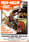 High-Ballin 1978 movie poster Peter Fonda Jerry Reed Helen Shaver Peter Carter Cars and racing