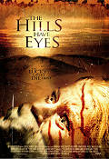 The Hills Have Eyes 2006 movie poster Ted Levine Kathleen Quinlan Alexandre Aja