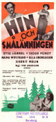 Hin och Smålänningen 1949 movie poster Stig Järrel Sigge Fürst Naima Wifstrand Ulla Andreasson Ivar Johansson Religion