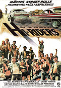 Hi-riders 1978 movie poster Mel Ferrer Stephen McNally Darby Hinton Greydon Clark Cars and racing