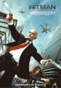 Hitman: Agent 417 2015 movie poster Rupert Friend Hannah Ware Zachary Quinto Aleksander Bach