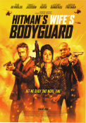 Hitman´s Wife´s Bodyguard 2021 movie poster Ryan Reynolds Samuel L Jackson Salma Hayek Patrick Hughes