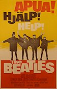 Help! 1965 movie poster Beatles Richard Lester Poster from: Finland Rock and pop