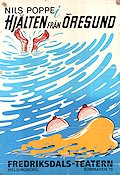 Hjälten från Öresund 1978 poster Nils Poppe Find more: Fredriksdalsteatern