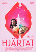 Hjärtat 2018 movie poster Ahmed Berhan Daniella Mir Fanni Metelius