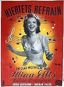 Hjärtats refräng 1943 movie poster Lilian Ellis