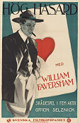 The Sin That Was His 1920 movie poster William Faversham Lucy Cotton Hobart Henley