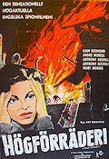 High Treason 1952 movie poster Liam Redmond