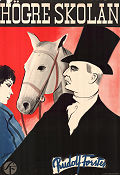 Hohe Schule 1934 movie poster Rudolf Forster Angela Salloker Erich Engel Poster artwork: Aili Pekonen School Horses Country: Austria