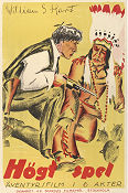 White Oak 1921 movie poster William S Hart Vola Vale Lambert Hillyer Poster artwork: Rolf Bethge