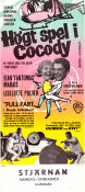 Le gentleman de Cocody 1965 movie poster Jean Marais Liselotte Pulver Philippe Clay Christian-Jaque