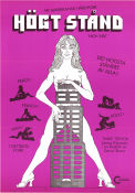 High Rise 1973 movie poster Tamie Trevor James Kleeman Danny Stone