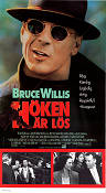 Hudson Hawk 1991 poster Bruce Willis