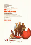 The Holdovers 2023 movie poster Paul Giamatti Dominic Sessa DaVine Joy Randolph
