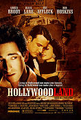 Hollywoodland 2006 movie poster Adrien Brody Ben Affleck Diane Lane Allen Coulter