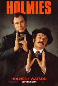 Holmes and Watson 2018 movie poster Will Ferrell John C Reilly Ralph Fiennes Etan Cohen Police and thieves