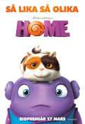 Home 2015 movie poster Jim Parsons Tim Johnson Animation