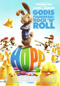 Hop 2011 movie poster Russell Brand Tim Hill Animation