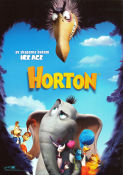 Horton Hears a Who! 2008 movie poster Jim Carrey Jimmy Hayward Animation