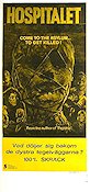 Asylum 1972 movie poster Barbara Parkins Richard Todd Sylvia Syms Peter Cushing Britt Ekland Roy Ward Baker
