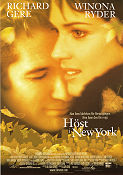 Autumn in New York 2000 poster Richard Gere