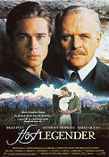 Legends of the Fall 1994 movie poster Brad Pitt Anthony Hopkins Aidan Quinn Edward Zwick Mountains