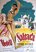 Hotel Sahara 1951 movie poster Yvonne De Carlo Peter Ustinov Ladies