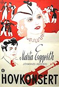 Das Hofkonzert 1937 movie poster Martha Eggerth